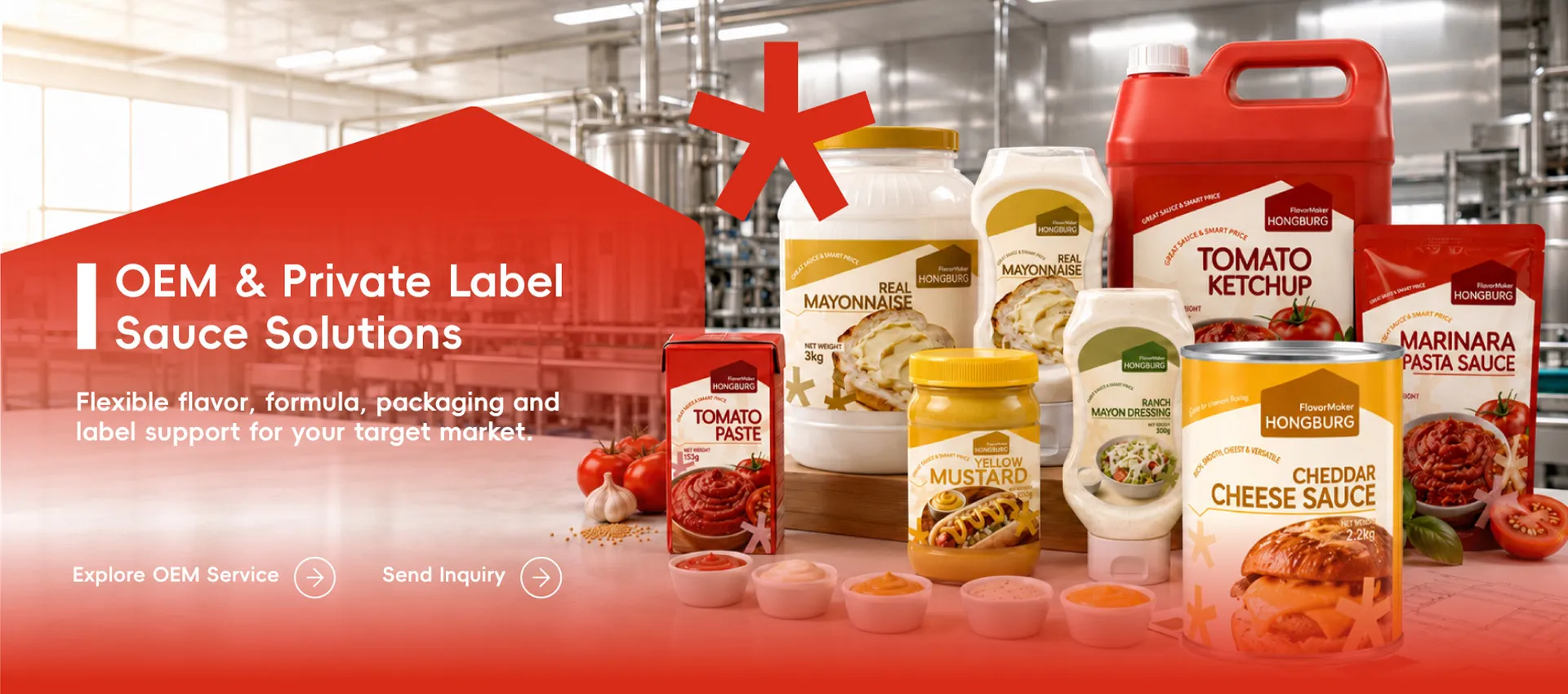 Produsen Saus Berbasis Tomat