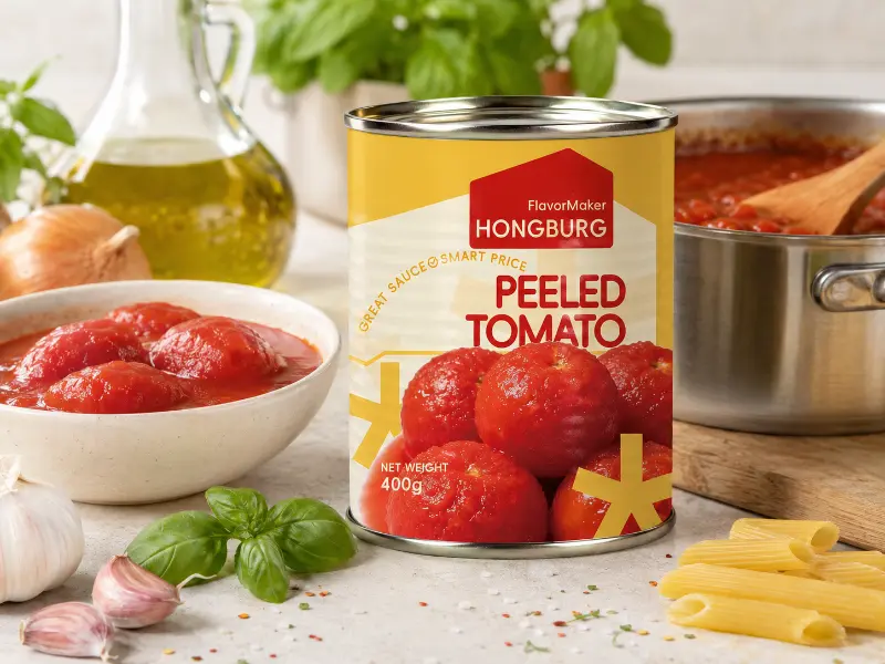 Mengapa Tomat Kalengan Merupakan Pilihan Cerdas untuk Aplikasi Makanan Modern?