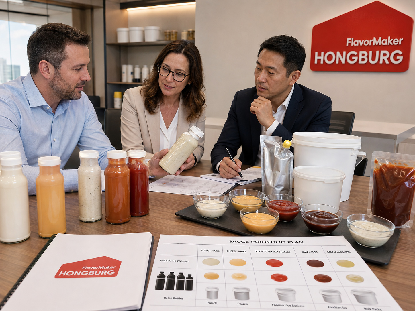 Panduan Portofolio Produk Saus untuk Distributor Makanan