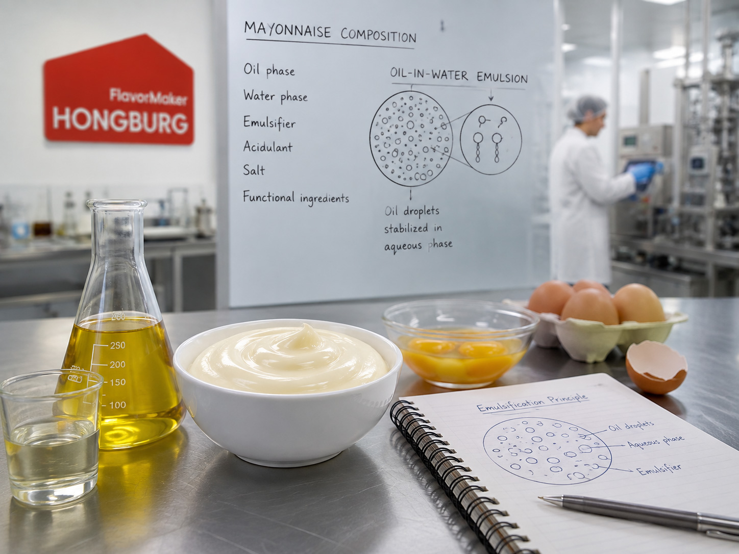 Mayones Terbuat Dari Apa? Prinsip Nutrisi dan Produksi
