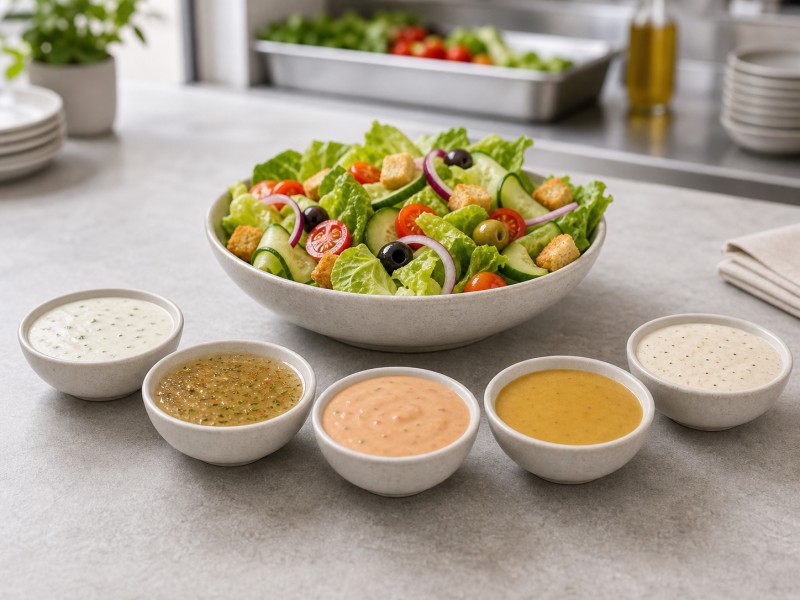 Saus Salad Aneka Rasa