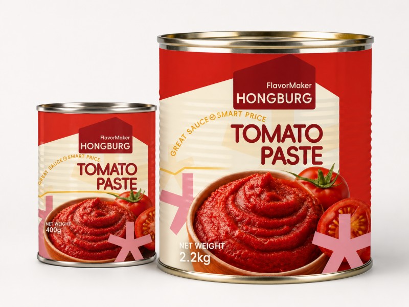 Pasta Tomat Kalengan