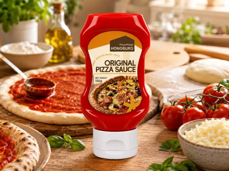 Saus Pizza Asli Klasik untuk Basis Pizza