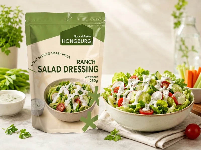 Saus Salad Peternakan Halus Klasik