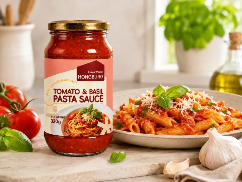 Saus Pasta Tomat Marinara Klasik untuk Hidangan Pasta