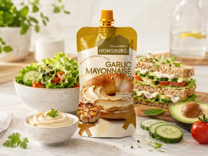 Mayones Vegan Berbasis Tanaman Krim