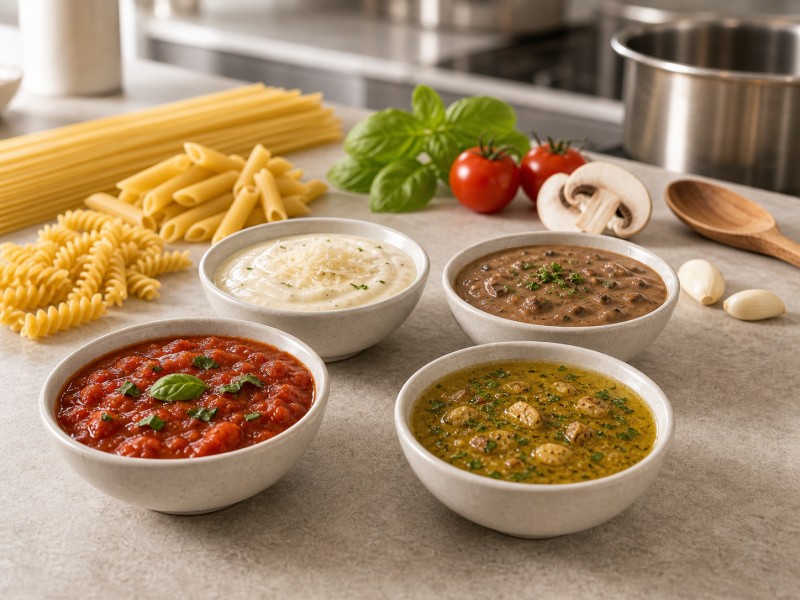 Saus Pasta Spesial Beraroma untuk Masakan Serbaguna