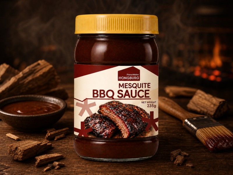 Saus BBQ Mesquite dengan Rasa Smoky yang Kaya