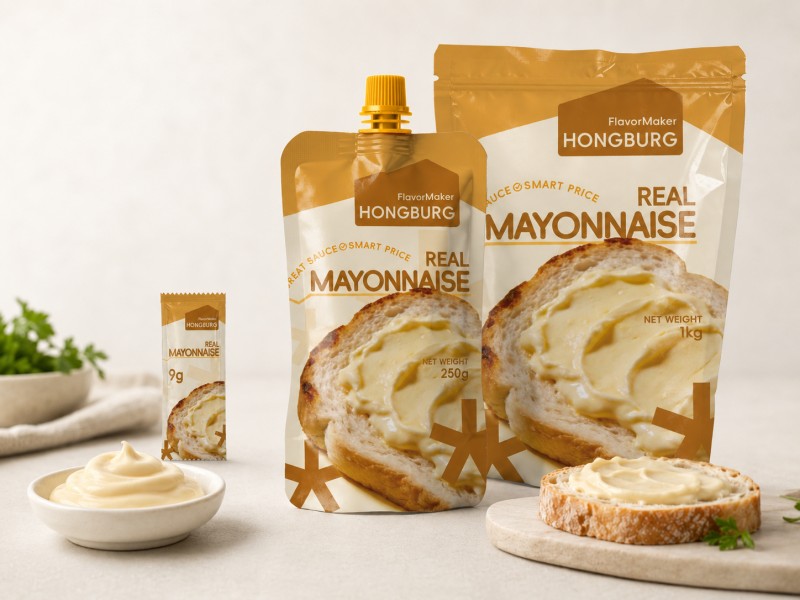 Mayones Asli dalam Sachet