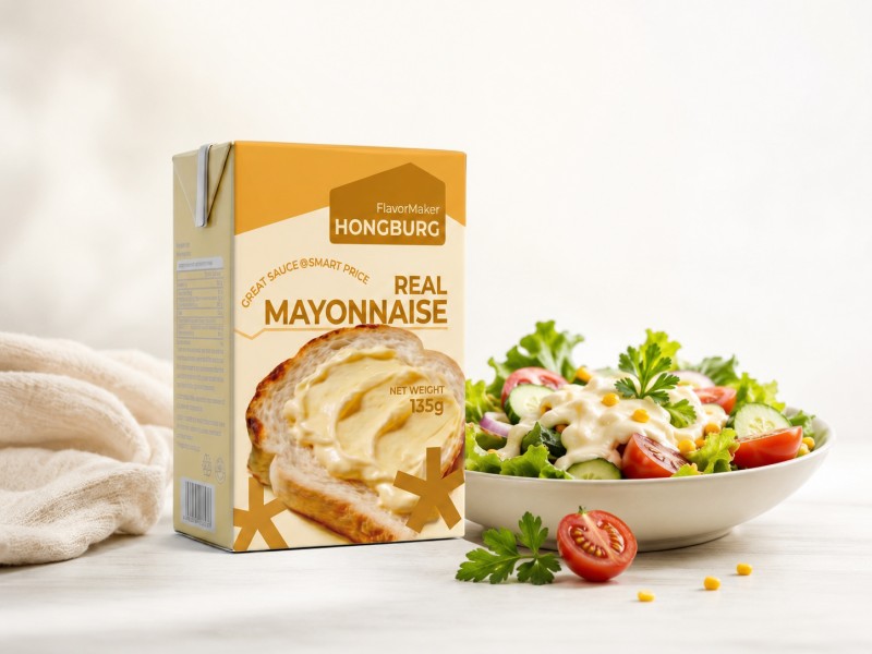 Mayones Asli di Tetra Pak