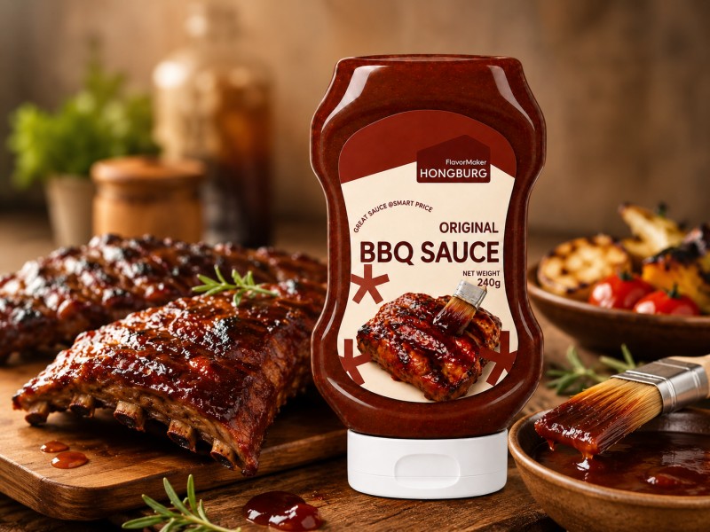 Saus BBQ Asli Klasik yang Kaya