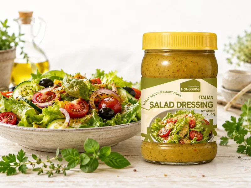 Saus Salad Ramuan Italia Beraroma Kaya