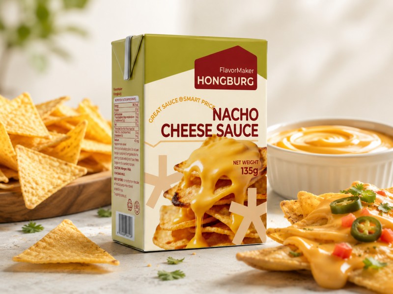 Saus Keju Nacho Halus yang Kaya