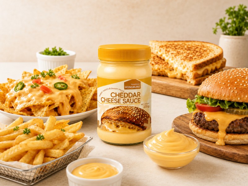 Saus Keju Cheddar Halus