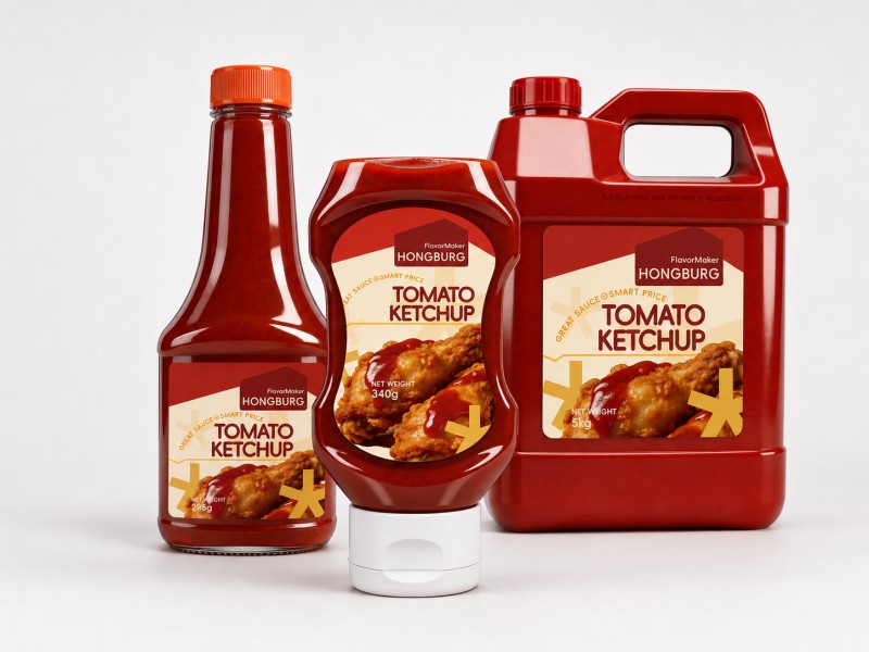 Peras Botol Kecap Tomat
