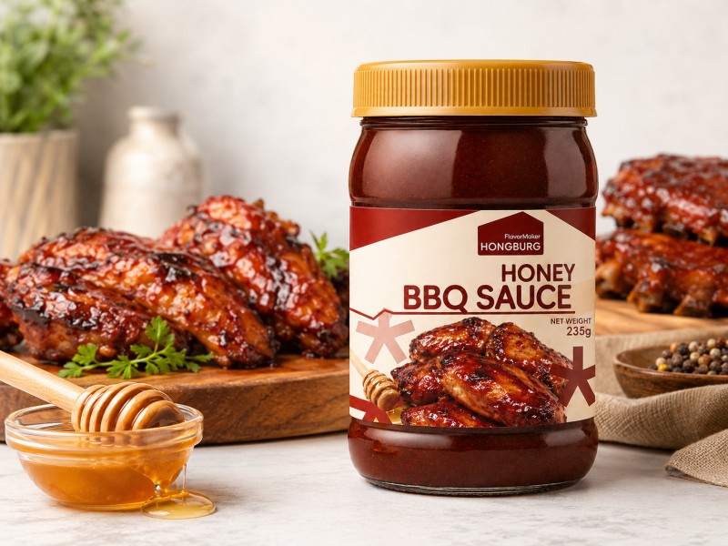 Saus BBQ Madu Kaya Manis