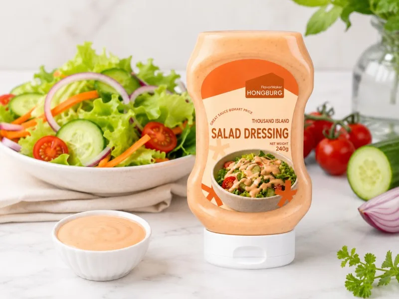 Saus Salad Pulau Seribu Krim Tangy