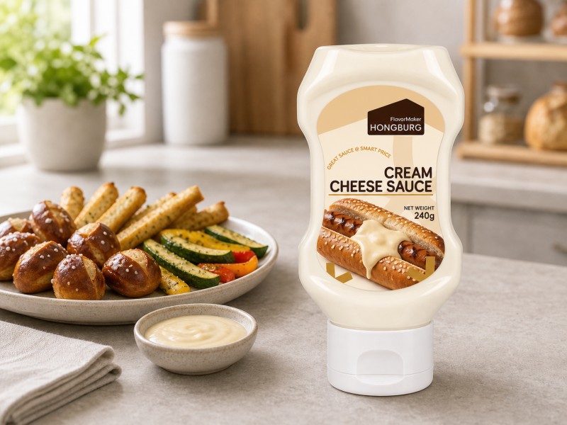 Saus Keju Krim Kental untuk Memanggang dan Mencelupkan