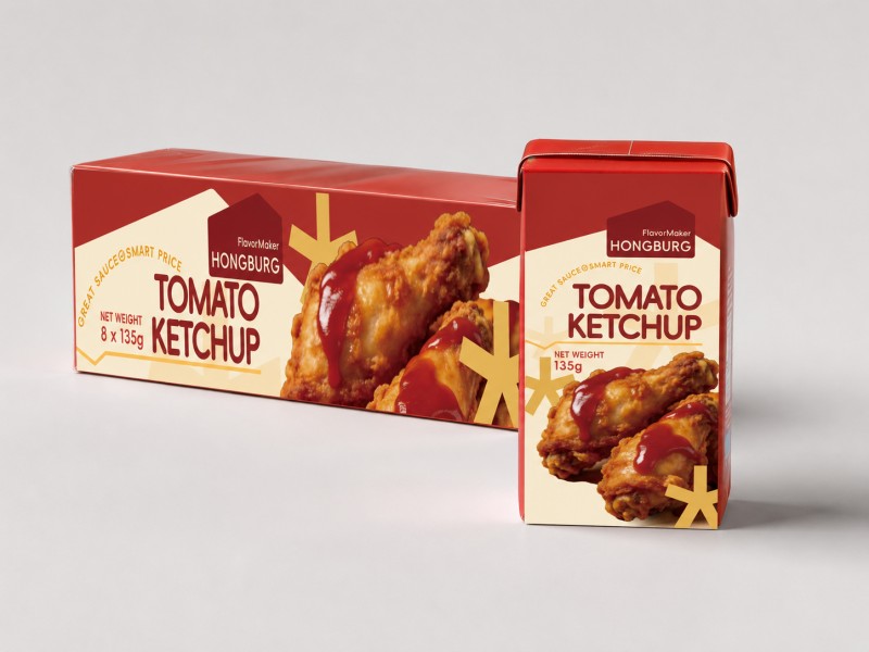Kecap Tomat di Tetra Pak