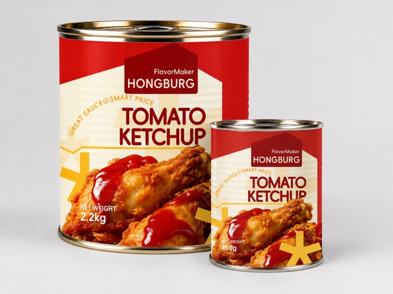 Saus Tomat dalam Kaleng