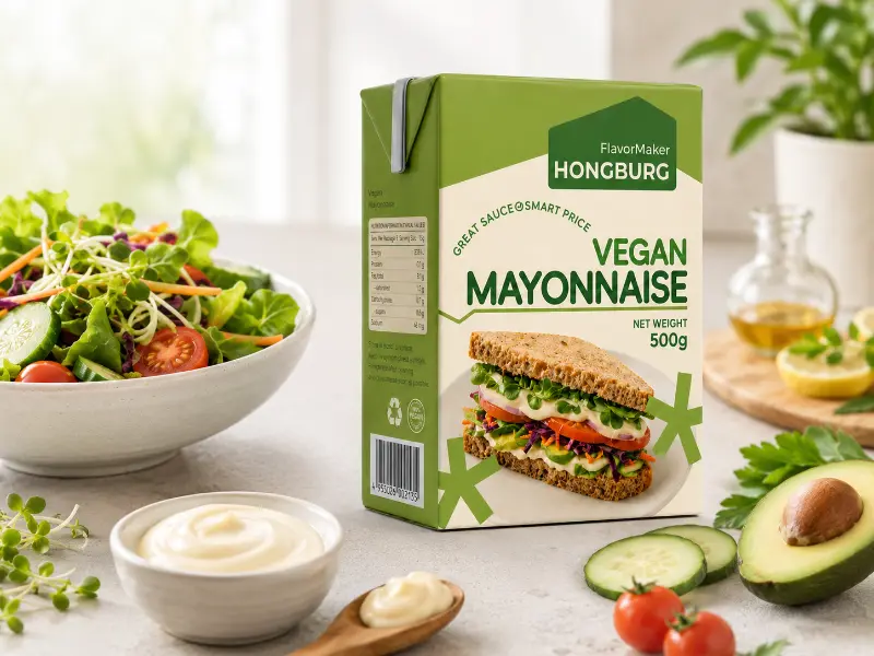 Mayones Vegan di Tetra Pak